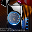 Encendedor Eléctrico de Plasma Recargable USB Reloj Antiviento B0C4NZFHVL