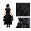 Disfraz Merlina para Niñas Vestido Gótico Halloween Cosplay AX001