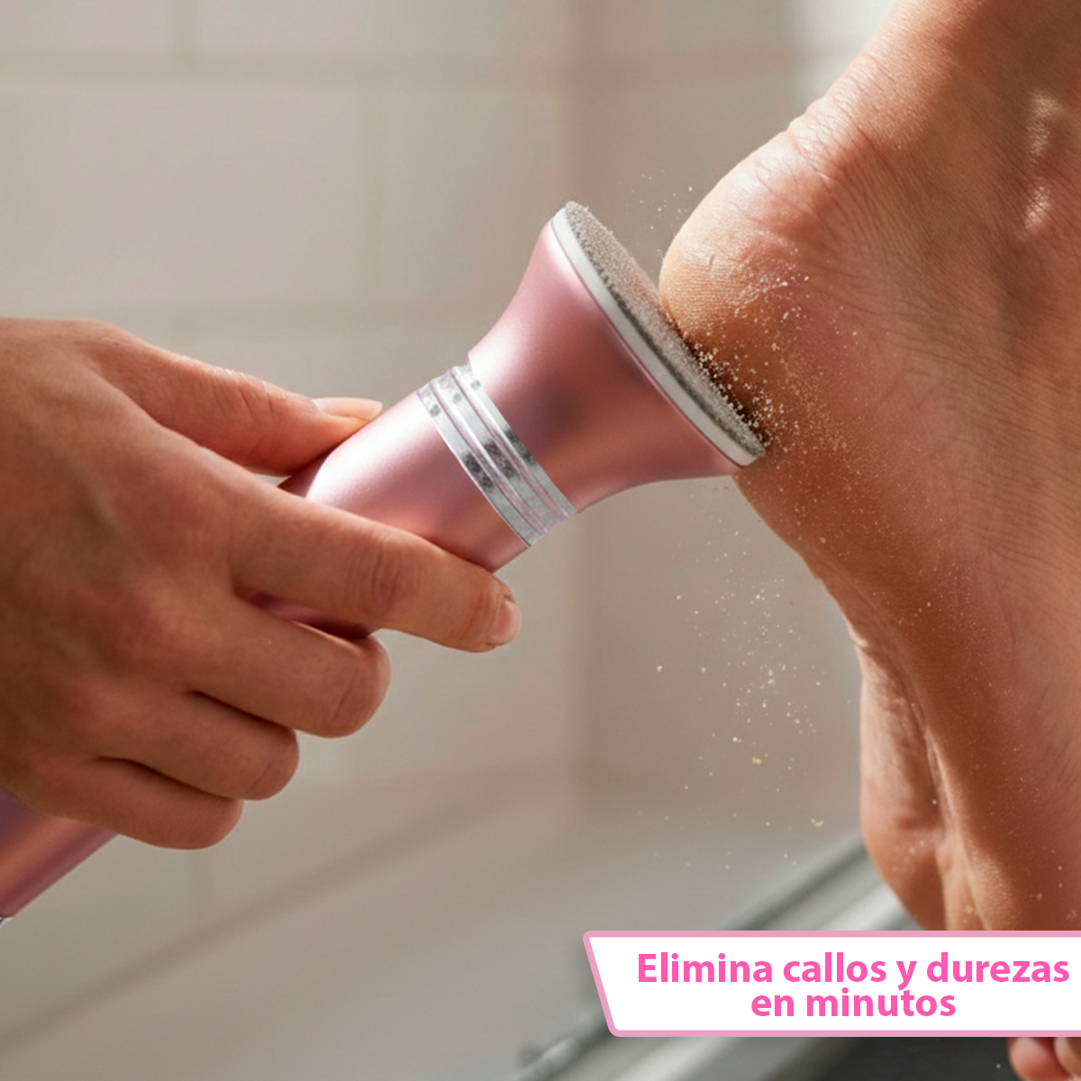 Quita Callos Eléctrico Removedor Recargable Para Pies XH-R01