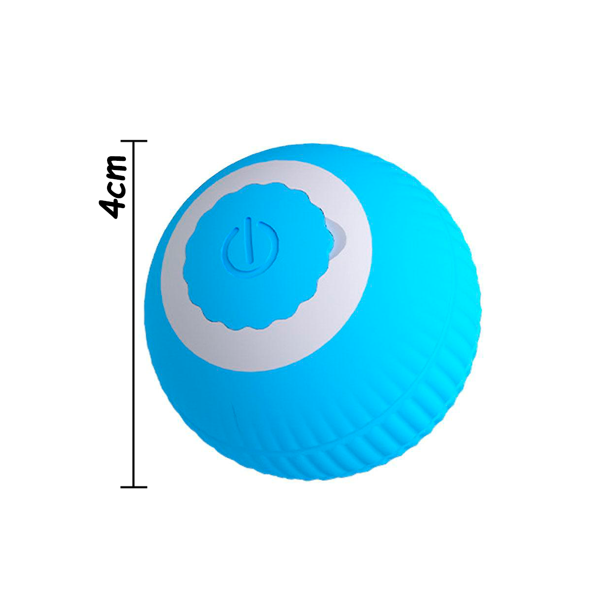 Mini Pelota Interactiva Juguete Para Gatos Recargable Automática SANJ488