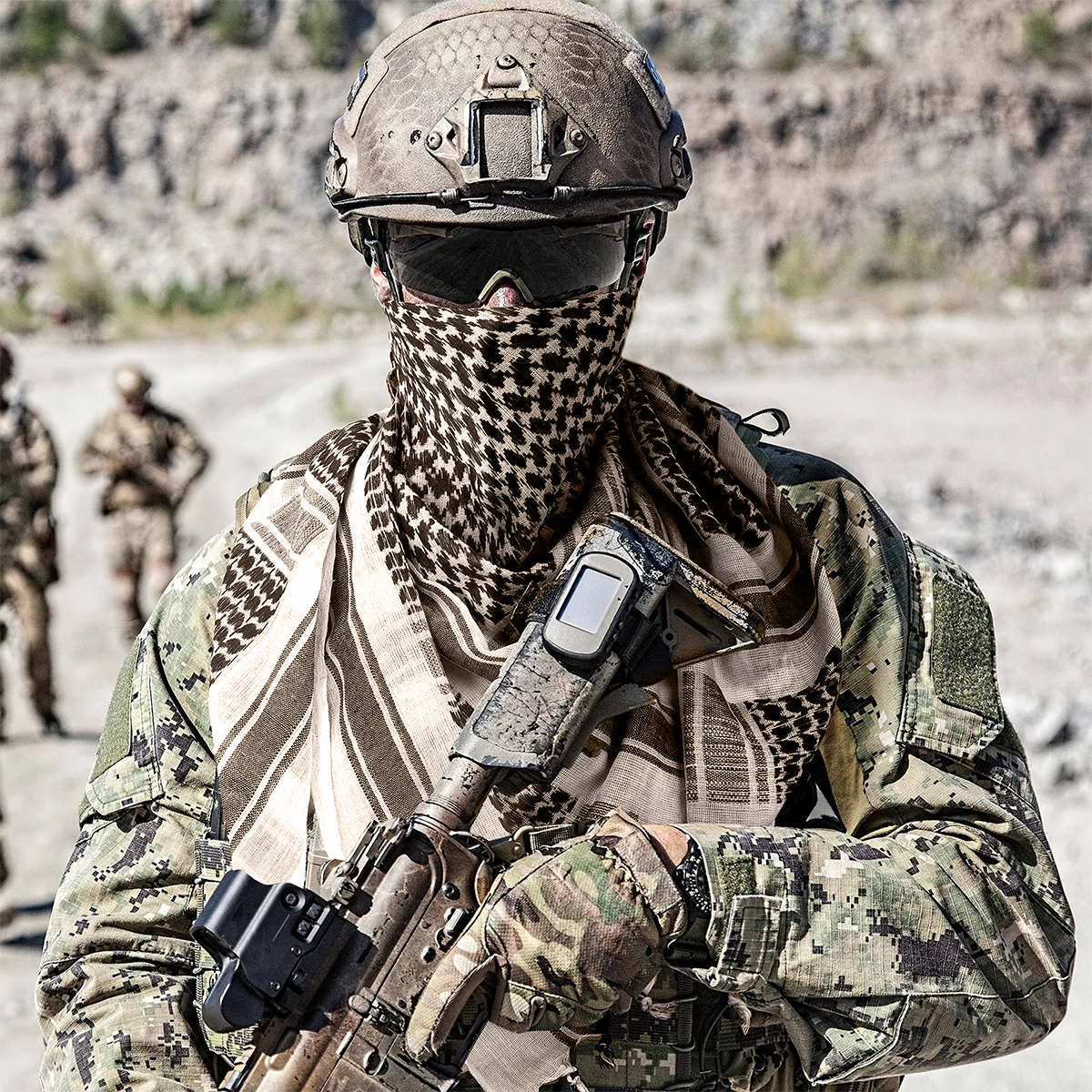 Hata Bufanda Árabe Jata Shemag Unisex RF 222