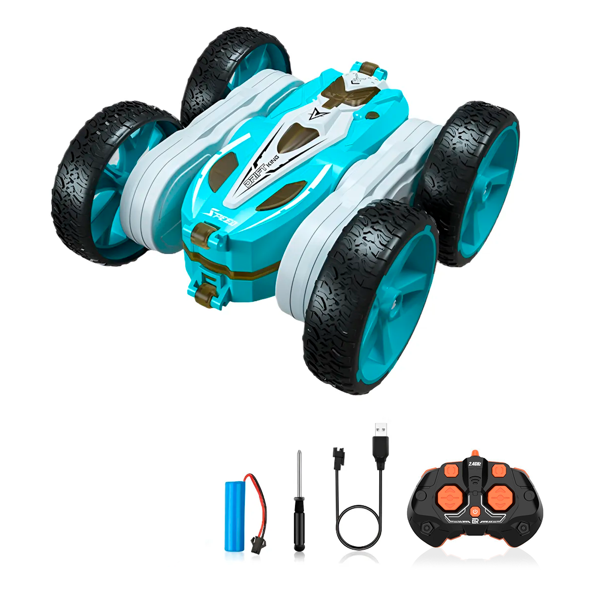 Carro Acrobático 360° Control Remoto Todo Terreno 9900-166B