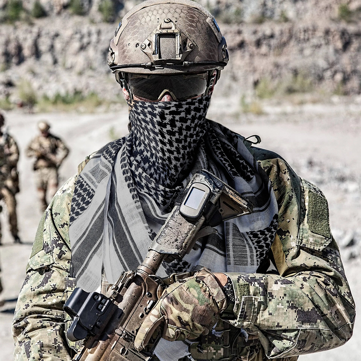 Hata Bufanda Árabe Jata Shemag Unisex RF 222