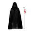 Kit Disfraz Payaso Asesino Terror con Capa, Máscara y Cuchillo para Halloween KITHALL01