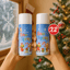Nieve Artificial Spray X2 Decora Vidrio Navidad Vitrinas JL250SSX2