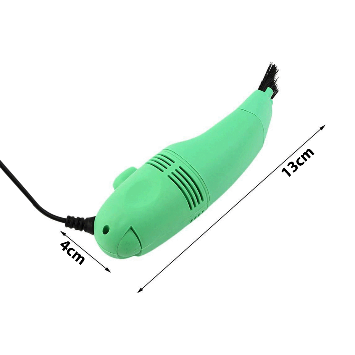 Mini Aspiradora USB para Teclado y Carro Oficina FD-368