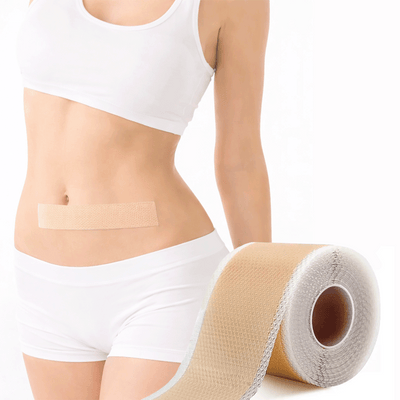 Cinta de Silicona para Cicatrices Corporales Tratamiento y prevención SLM01