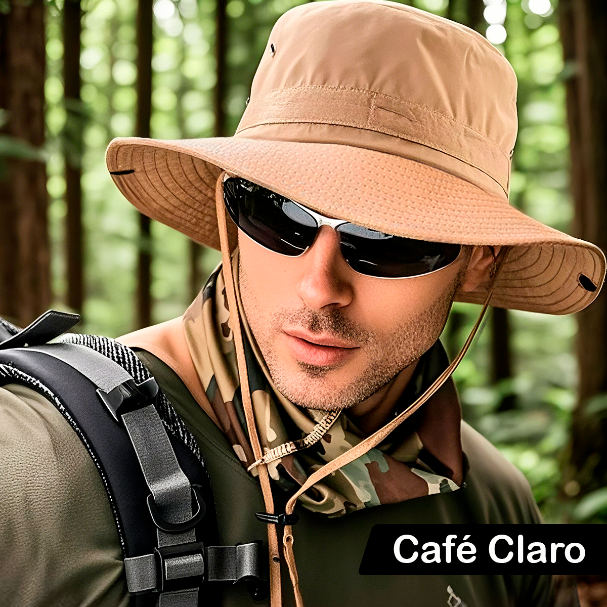 Sombrero Boonie Militar Camping Pavas Unisex Colores Varios STBO