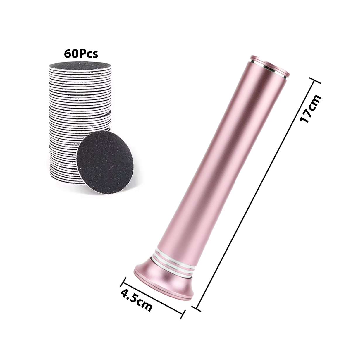 Quita Callos Eléctrico Removedor Recargable Para Pies XH-R01