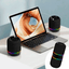 Parlante Bluetooth Magnético 2 en 1 TWS RGB HiFi Recargable M25