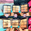 Kit De Maquillaje Amor y Amistad Make Up Set completo para regalo KITAMA01