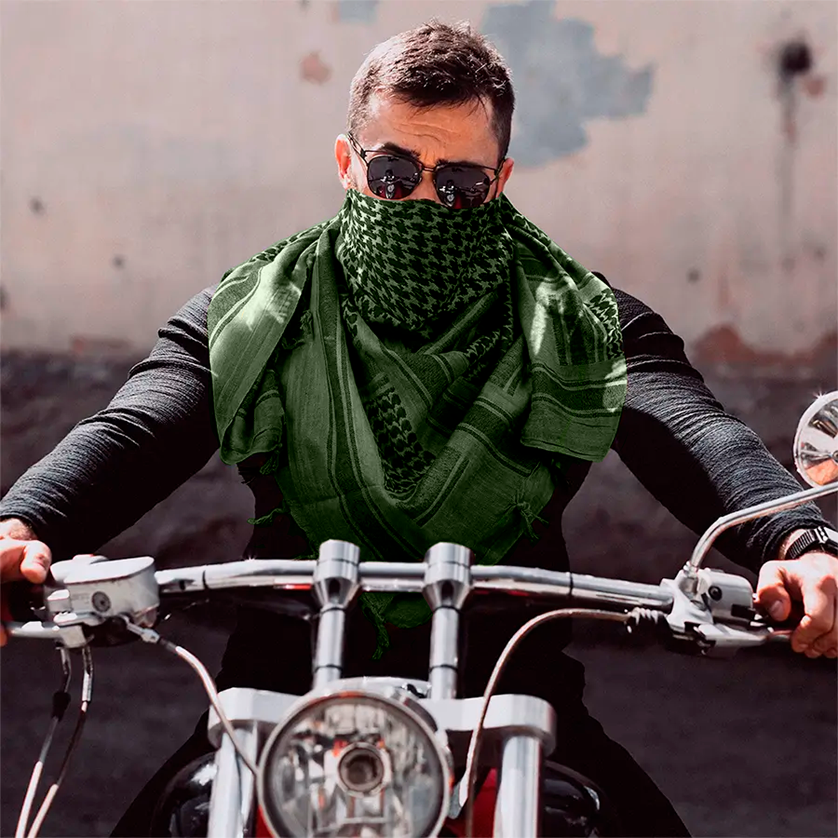 Hata Bufanda Árabe Jata Shemag Unisex RF 222