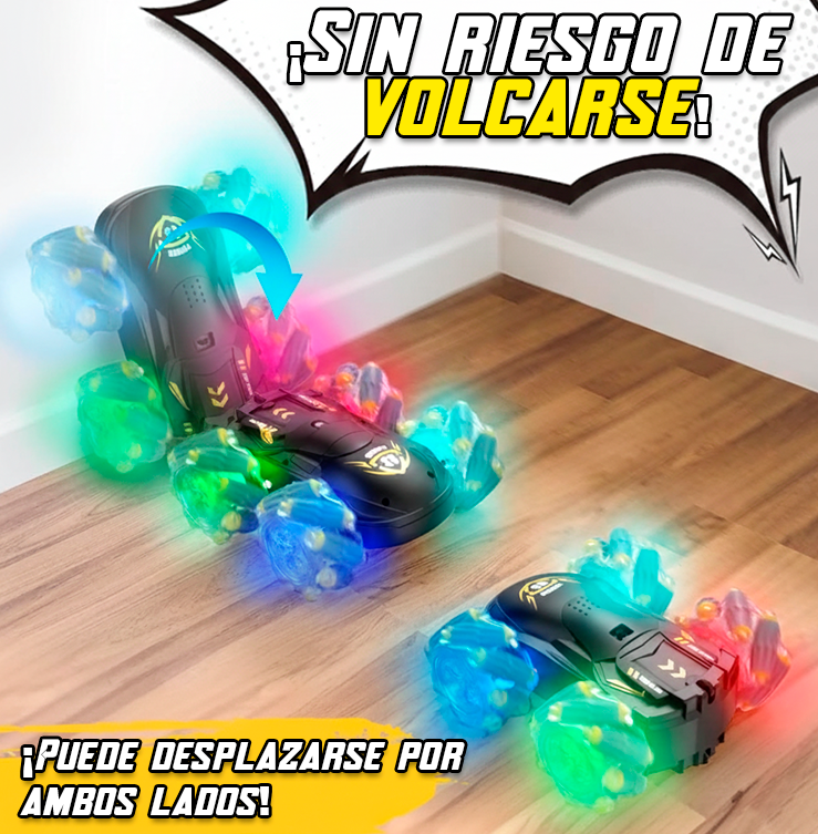 Carro Control Musical 360° 4X4 Sonidos y Luces Control Remoto ZG9307k-3