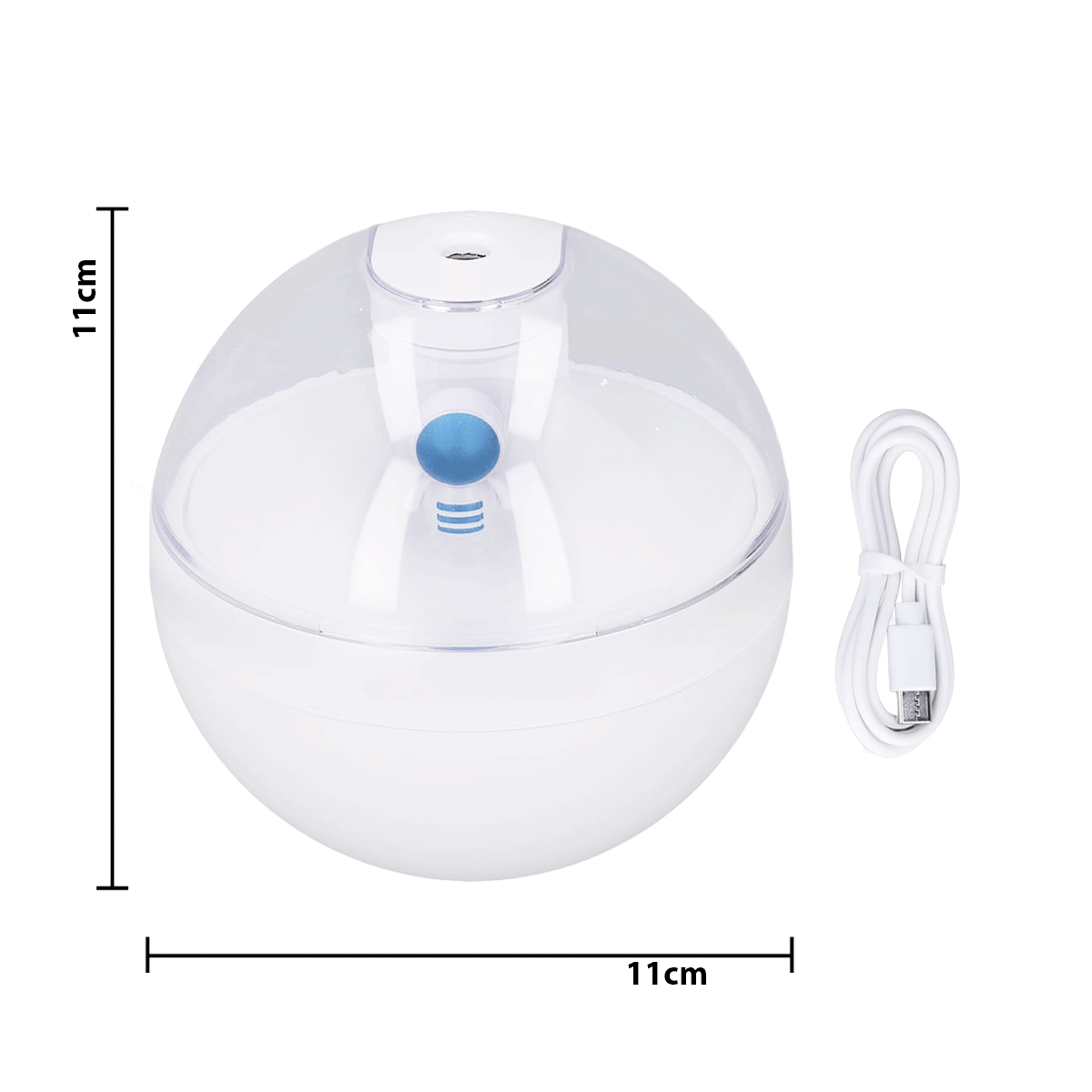 Humidificador Astronauta Ambientador Difusor Aromas con Luz LED 170G