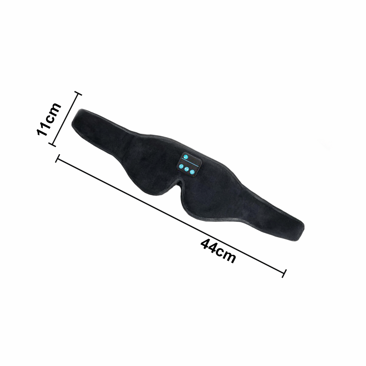 Antifaz Bluetooth para Dormir con Sonido Auriculares 8001