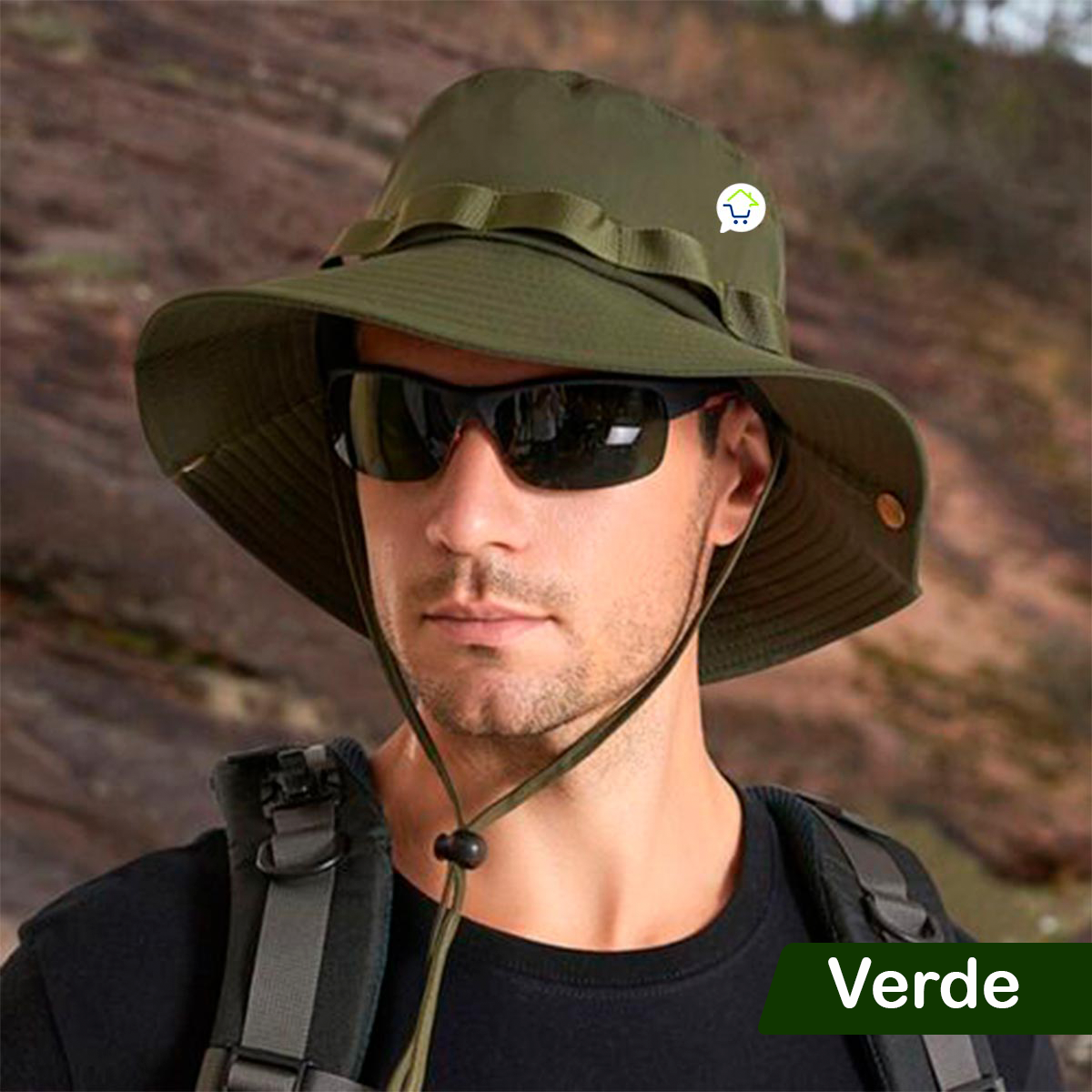 Sombrero Boonie Militar Camping Pavas Unisex Colores Varios STBO