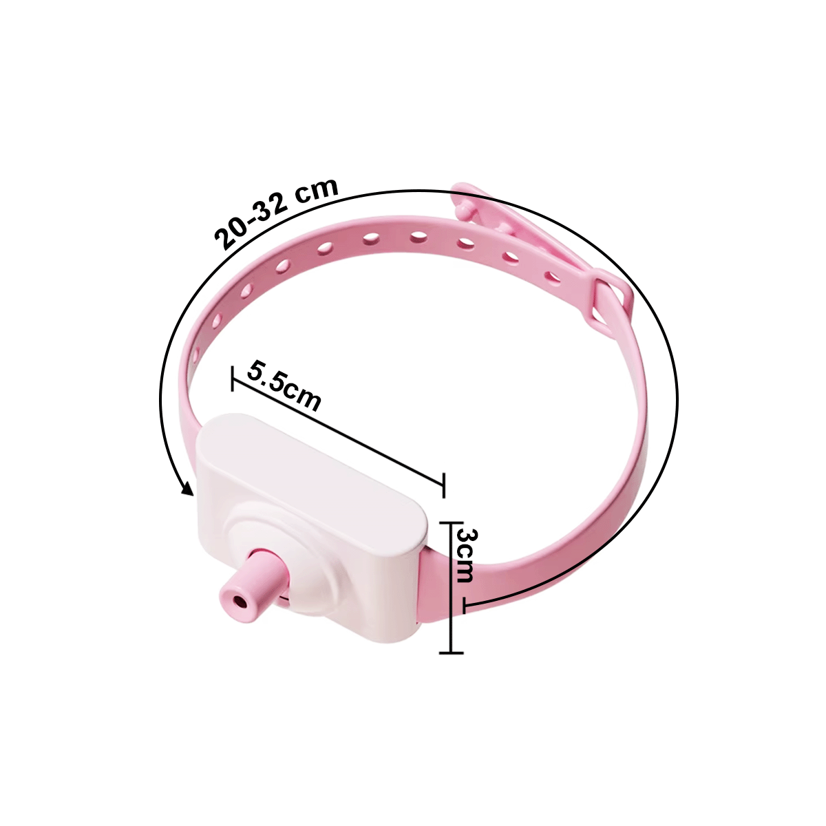 Collar Juguete Láser Automático para Gatos Ajustable Entretenimiento 490-231