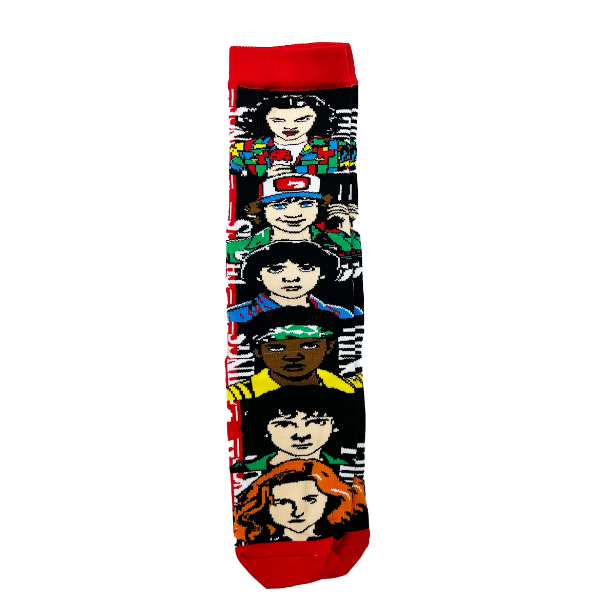 Medias Stranger Things Unisex Estilo Retro Series MSTRT01