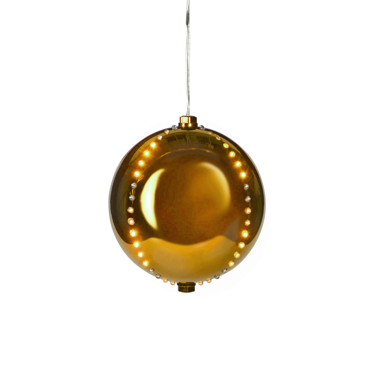 Bola Navideña LED Decorativa Esfera Colgante Decoración Navidad F153