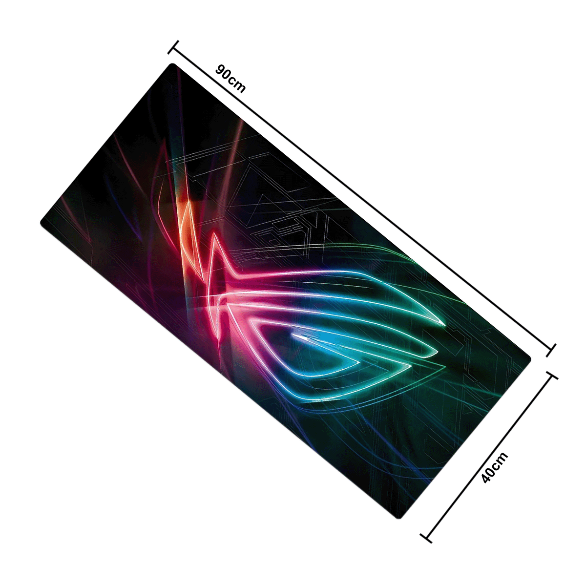 Mouse Pad Gamer Grande XXL Antideslizante Impermeable 6118