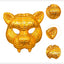 Máscara VIP Juego del Calamar Dorada Disfraz Halloween Fiesta Cosplay Unisex ATV01