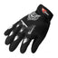 Guantes Moto Ciclismo Livianos Protección Nudillos Antideslizantes A02