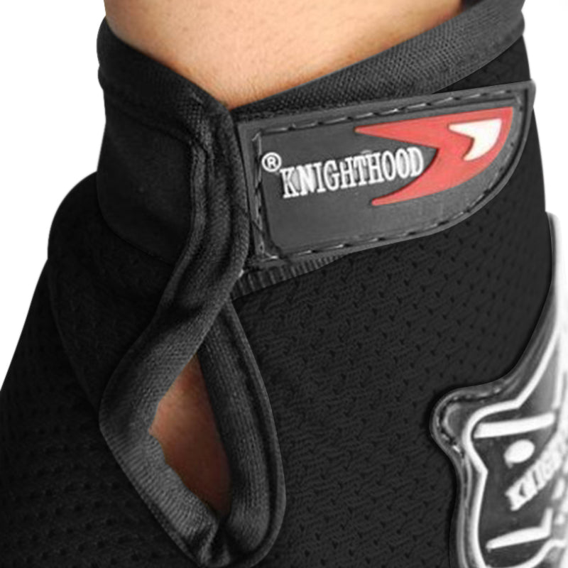 Guantes Moto Ciclismo Livianos Protección Nudillos Antideslizantes A02