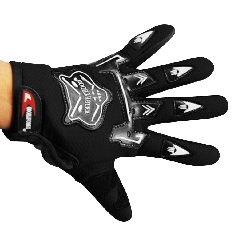 Guantes Moto Ciclismo Livianos Protección Nudillos Antideslizantes A02