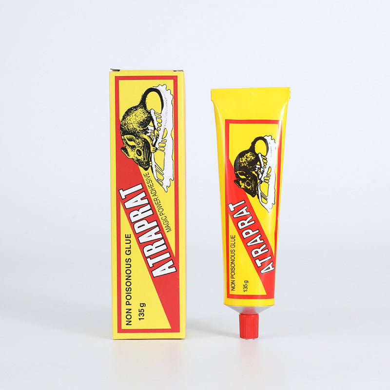 Trampa De Pegamento Para Ratas y Ratones Súper Fuerte No Tóxico Plagas L-013