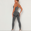 Conjunto Deportivo Mujer Leggings + Crop Top Push Up Gym Yoga Casual CDL01