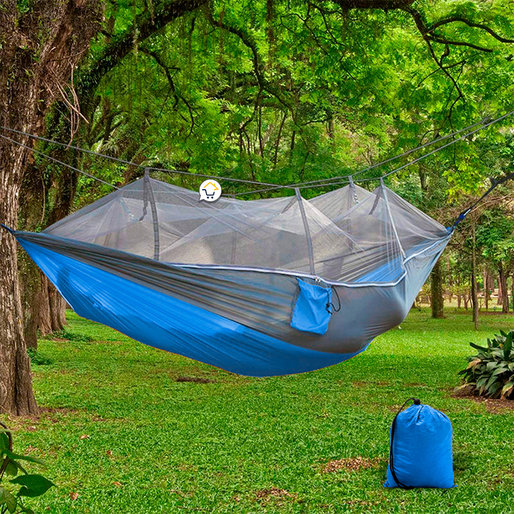 Hamaca Toldillo Mosquitero Portátil Campamento Viaje MJ-527