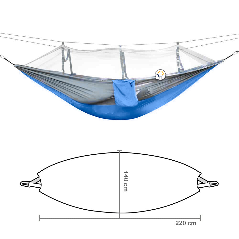 Hamaca Toldillo Mosquitero Portátil Campamento Viaje MJ-527