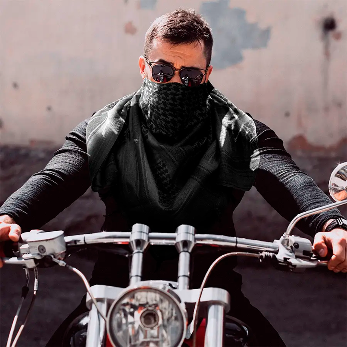 Hata Bufanda Árabe Jata Shemag Unisex RF 222