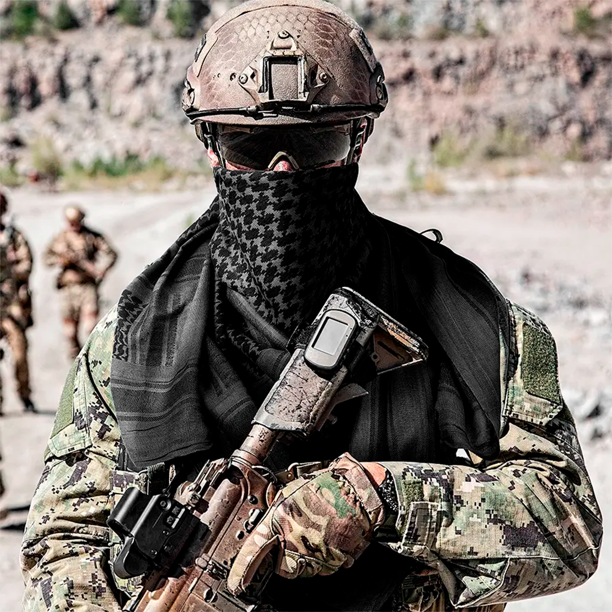 Hata Bufanda Árabe Jata Shemag Unisex RF 222