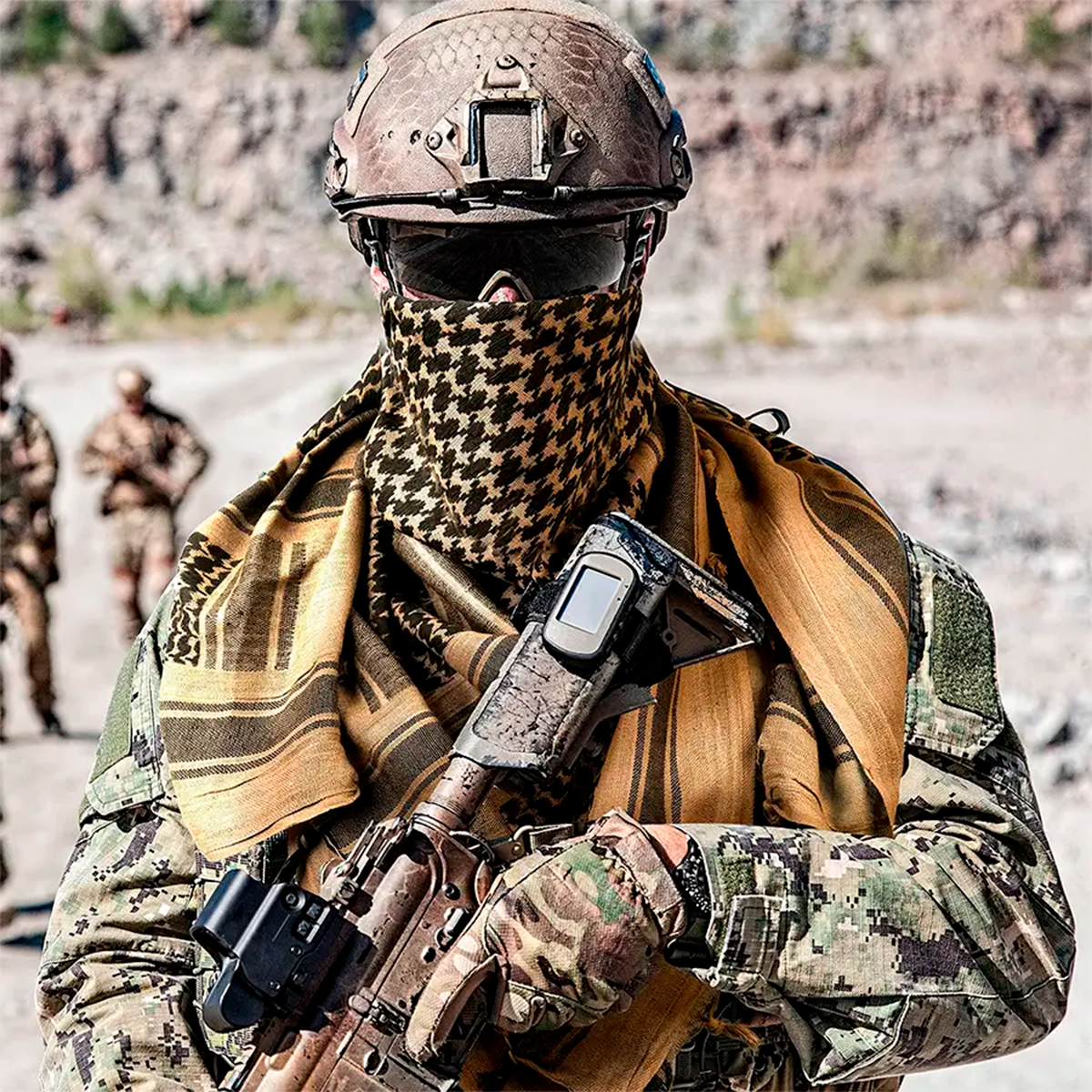 Hata Bufanda Árabe Jata Shemag Unisex RF 222