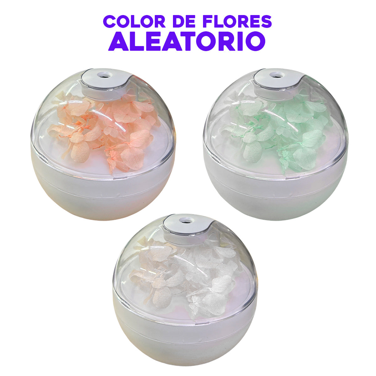 Humidificador De Flores Aromatizador Difusor De Aroma OFAN-505