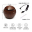 Humidificador de Aire Madera Difusor Aromaterapia LED 007