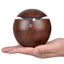 Humidificador de Aire Madera Difusor Aromaterapia LED 007