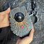 Timbre De Puerta Halloween Ojo Animado Con Sonido Espeluznante QG1899-3