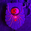 Timbre De Puerta Halloween Ojo Animado Con Sonido Espeluznante QG1899-3