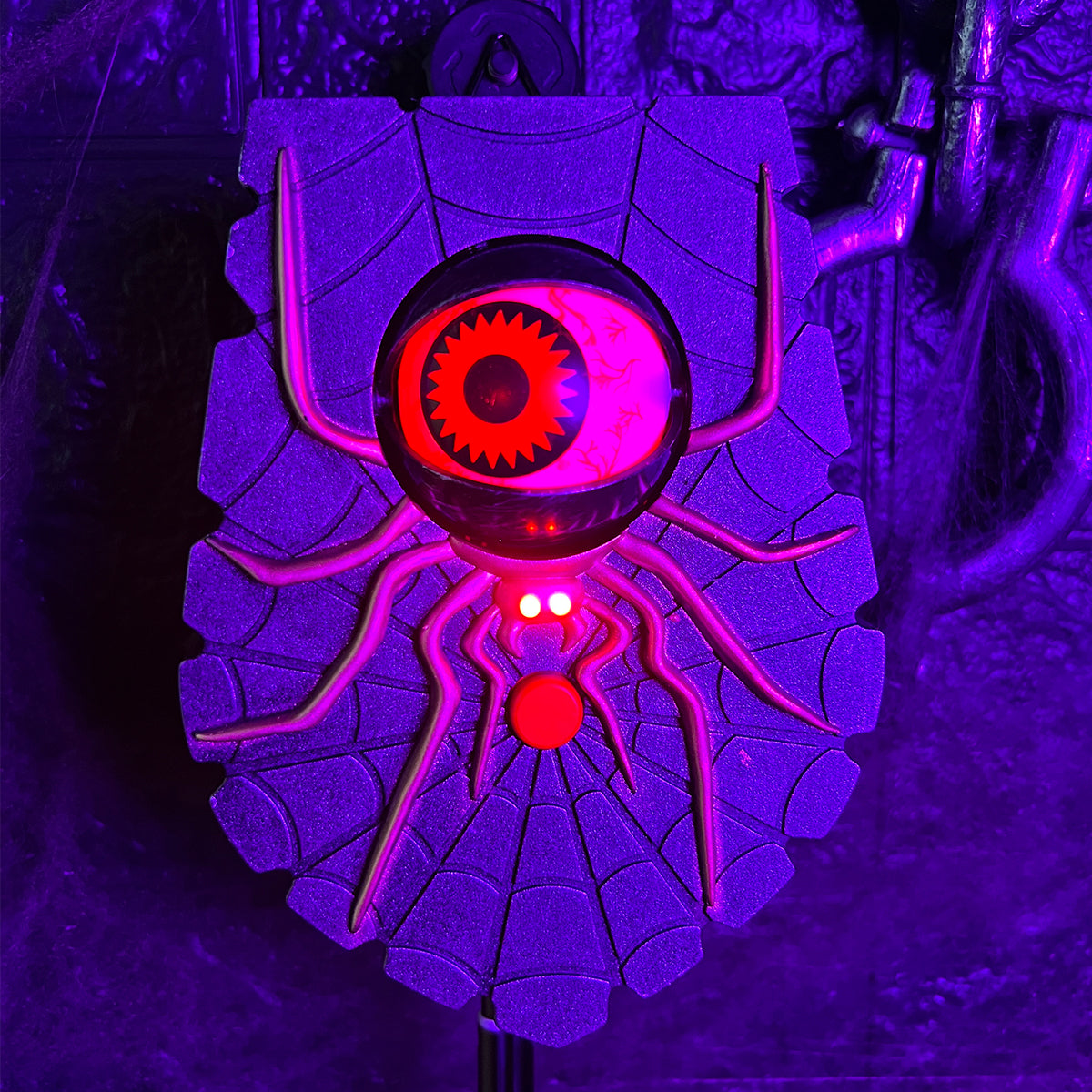 Timbre De Puerta Halloween Ojo Animado Con Sonido Espeluznante QG1899-3