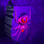 Timbre De Puerta Halloween Ojo Animado Con Sonido Espeluznante QG1899-3