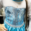 Disfraz De Princesa Elsa Frozen Para Niñas Halloween WZ-4