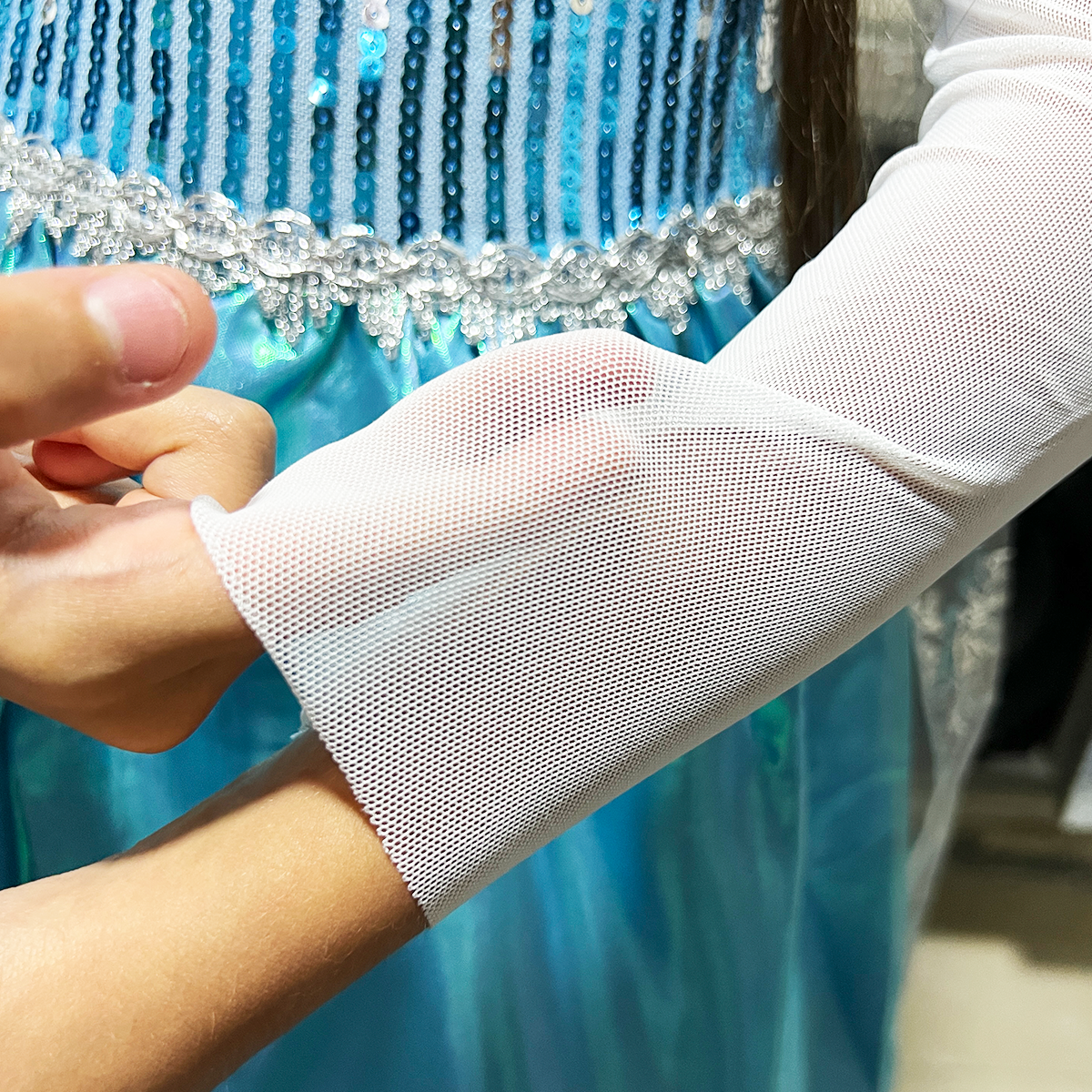 Disfraz De Princesa Elsa Frozen Para Niñas Halloween WZ-4