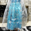 Disfraz De Princesa Elsa Frozen Para Niñas Halloween WZ-4