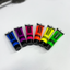 Pintura Neón X6 Tubos 14ml Maquillaje Rostro Y Cuerpo Fiestas Halloween KL1027-11