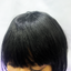 Peluca Corta Con Flequillo Fiesta Halloween Disfraces KL1027-40