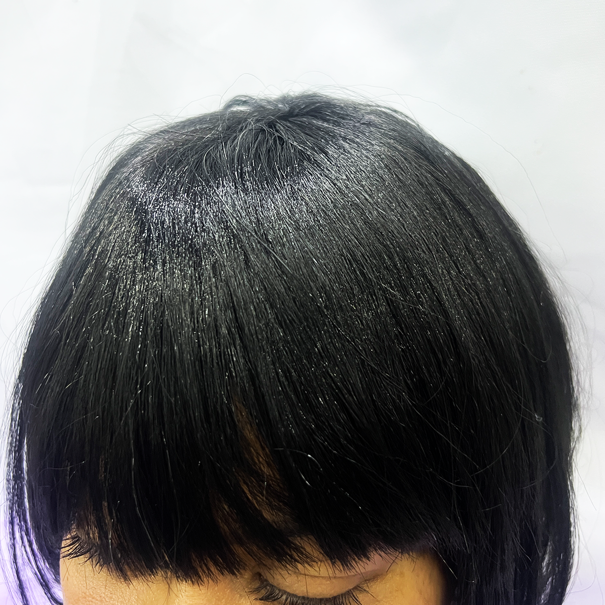 Peluca Corta Con Flequillo Fiesta Halloween Disfraces KL1027-40