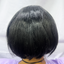 Peluca Corta Con Flequillo Fiesta Halloween Disfraces KL1027-40