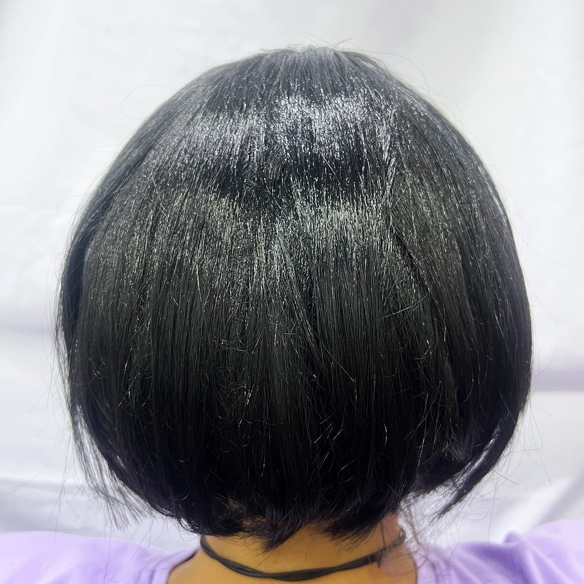 Peluca Corta Con Flequillo Fiesta Halloween Disfraces KL1027-40